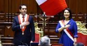 Keiko Fujimori jura como presidenta en Perú, con el reto de enfrentar una ola de crimen