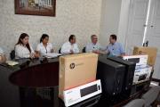 CRE dona equipos informáticos al Hospital San Juan de Dios para impulsar la digitalización de la atención