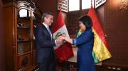 Bolivia y Perú tienen en la mira proyectos portuarios, ferroviarios y carreteros