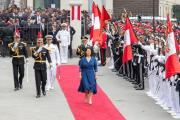 Keiko Fujimori jura como presidenta de Perú para el quinquenio 2026-2031