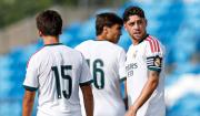 Valverde lidera la goleada del Madrid sobre Leganés