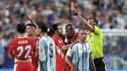 ¡Escándalo mundial! IFAB admite que la expulsión de Embolo ante Argentina fue un error