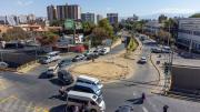 Alcaldía retira rotonda en Muyurina e informa que prioriza seguridad de peatones