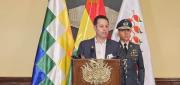 LARA PIDE APLICAR “TODO EL RIGOR DE LA LEY” PARA EL EXMINISTRO MEDINACELI