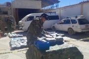 FELCN neutraliza ruta del narcotráfico hacia Argentina e incauta marihuana