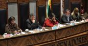 Comisión del Senado debate el PGE 2026 con la presencia de dos viceministros de Economía