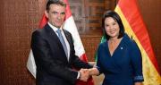 Rodrigo Paz anuncia “tres prioridades de integración y conectividad” tras reunirse con Keiko Fujimori