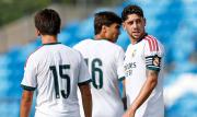 El Madrid golea al Leganés con Valverde en cancha y Dumfries en la grada