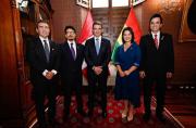 Desde Lima, Rodrigo Paz impulsa acuerdos con cuatro países para reforzar el comercio y la integración
