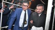 Medinaceli queda aprehendido y es trasladado a celdas de la Felcc