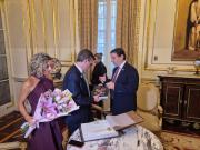 Declaran Huésped Ilustre de la ciudad de Lima al presidente Rodrigo Paz