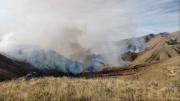 San Lorenzo, el municipio tarijeño más afectado por los incendios forestales