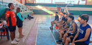 Todo listo para la inauguración del Campeonato Nacional de Baloncesto U18