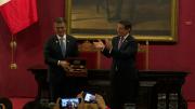 Rodrigo Paz fue declarado Huésped Ilustre y recibió las llaves de la ciudad de Lima