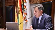 Presidente del Senado anuncia para este miércoles el tratamiento del PGE reformulado
