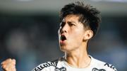 Con Neymar en el banco, Miguelito anota un gol para el Santos