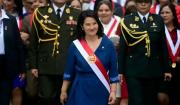 Keiko Fujimori juramenta como presidenta de Perú