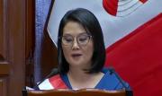 ‘Estado’, ‘inversión’ y ‘nuestro’: las palabras que repitió Fujimori en su primer mensaje presidencial