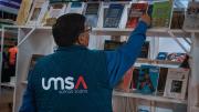 La UMSA lleva a la FIL 2026 más de 350 nuevos libros que muestran el conocimiento que se genera en Bolivia