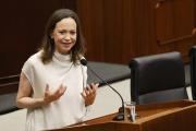 María Corina Machado asegura que la transición viene en Venezuela