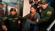 Interpol mantiene vigente el sello rojo contra Nemesia Achacollo