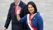 Fujimori inicia mandato en Perú enfocada en combatir el crimen
