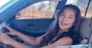 ¡Sueño cumplido! Albertina Sacaca estrena su primer auto