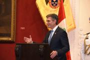 Paz dice que vuelve la relación estratégica con Perú; el gabinete binacional es un paso