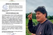 Fiscal de Santa Cruz ordena la aprehensión de Evo por los bloqueos