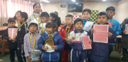 Huanca y Quispe son los mejores de Quinto y Sexto de Primaria en la Olimpiada Nacional