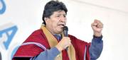 EVO MORALES DENUNCIA PERSECUCIÓN POLÍTICA TRAS NUEVA ORDEN DE APREHENSIÓN