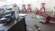 Irrumpen en sede de la CSUTCB; dirigencia denuncia agresiones y destrozos