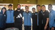 Bruno Savio visita a Bolívar en Porto Alegre ¿Dónde juega el brasileño?