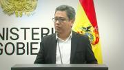 Gobierno expresa respeto a la justicia y confía en que Medinaceli demostrará su inocencia