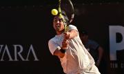 “Es una bronca fuertísima”: la frustración de Hugo Dellien tras perder por una lesión