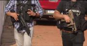 Buscan a los cuatro asesinos de tres personas en la frontera con Brasil