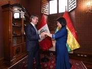 Del convenio marco de 1992 a una alianza logística Bolivia