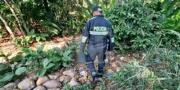 Dejan mensaje junto a dos cuerpos decapitados hallados en Yapacaní: “Para que sirva de ejemplo”