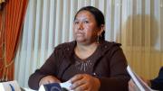 Gobierno pide que Nemesia Achacollo responda ante la Justicia por el caso Fondo Indígena