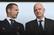 UEFA, en guerra con FIFA: Europeos no jugarán torneos mientras el Mundial esté 'en venta'