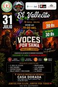 Voces por Sama: Tarija apaga las llamas y enciende la música solidaria