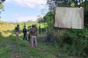 Decapitados en Yapacaní: encuentran una nota de advertencia junto a las víctimas