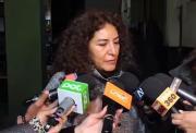Esposa de Medinaceli asegura que su aprehensión fue injusta y afirma que el exministro está bien de salud