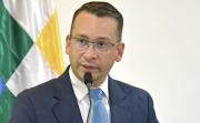 Romer Saucedo anuncia su renuncia a la presidencia del Tribunal Supremo de Justicia