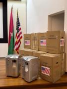 Cruz Roja Boliviana, en coordinación con la Embajada de EEUU, entregará concentradores de oxígeno a la Gobernación de La Paz