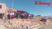 Ejecutan demolición de viviendas en Cantumarca por orden judicial