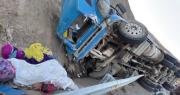 Tres niños resultaron heridos tras sufrir un accidente que se cobró la vida de sus padres, ahora necesitan ayuda