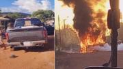 Operativos por tierra y aire: la Policía busca al subteniente asesinado por sicarios en Ascención de la Frontera