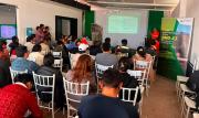 Petrobras presenta a comunarios el estudio de impacto ambiental del proyecto DOMO OSO-X3