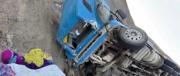 Tres niños resultaron heridos tras sufrir un accidente que se cobró la vida de sus padres